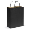 Large Paper Carry Bags black